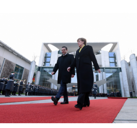 Πώς "είδε" τη συνάντηση Μέρκελ-Τσιπρα ο γερμανικός Τύπος - Τι γράφουν Spiegel, FAZ και Frankfurter Allgemein