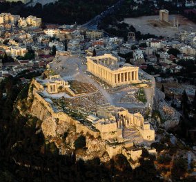 Experience Greece: Μια βόλτα 360 μοιρών στην Αθήνα που... δεν έχετε ξανακάνει! Απολαύστε το βίντεο!