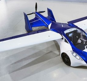 Aeromobil 3.0: Όλα όσα φανταζόσαστε μικροί έγιναν πραγματικότητα με αυτό το ιπτάμενο αυτοκίνητο - έτοιμο να πετάξει με χώρο για δύο επιβάτες - 688 χιλιομέτρα στον αέρα! (φωτό)