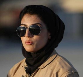 Top Woman η 23χρονη Αφγανή Νιλουφάρ Ραχμάνι - Η ωραιότερη πιλότος στον κόσμο σύμφωνα με την Bild!