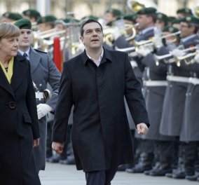 Α. Μέρκελ: ''Θα κάνουμε τα πάντα για να μείνει η Ελλάδα στο ευρώ''