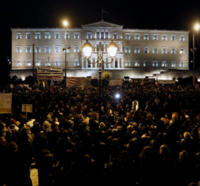 "Ανάσα αξιοπρέπειας" ζητούν οι λαοί του κόσμου απόψε σε 43 Ελληνικές πόλεις & 55 σε ολη τη Γη - Τι έγινε χθες στη Ρώμη