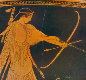 Greek Mythos: Όταν η πανέμορφη & παρθένα Θεά Άρτεμις έστελνε φίδια σε νιόγαμπρους, κατέστρεφε ή τιμωρούσε τους ανυπάκουους 