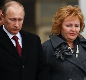 Απίστευτη δήλωση της πρώην συζύγου του Πούτιν: ''Ο άντρας μου είναι νεκρός - κυβερνάει ο σωσίας του"