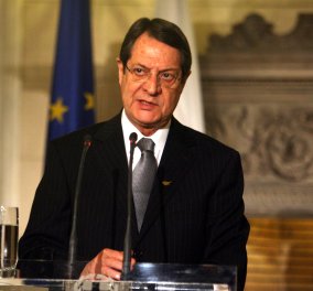 Διαψεύδει ο Αναστασιάδης ότι ο Τσίπρας του είπε πως πάει στην Ελλάδα για εκλογές 