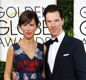 Ο ''λόρδος'' της υποκριτικής Benedict Cumberbatch έγινε πατέρας - Η σύζυγος του Sophie γέννησε αγοράκι