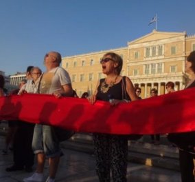 Ο ΣΥΡΙΖΑ καλεί σε Συλλαλητήριο στο Σύνταγμα στις 7.30 μ.μ.: "Να τηρήσει η κυβέρνηση τις προεκλογικές δεσμεύσεις της"‏