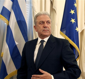Έκκληση να συνεχισθούν οι διαπραγματεύσεις απηύθυνε ο Ευρωπαίος επίτροπος Δημήτρης Αβραμόπουλος