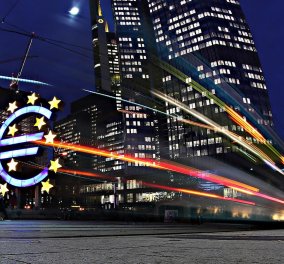 ΕΚΤ: Αύξησε κατά 1,1 δις τον ELA