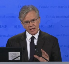 Τζέρυ Ράις απο ΔΝΤ: «Ληξιπρόθεσμη οφειλή» όχι χρεοκοπία η μη πληρωμή της δόσης στις 30 Ιουνίου