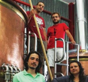 Made in Greece η «Άλη»: Η περιπλάνηση 4 φίλων από την Θεσσαλονίκη στον κόσμο της μπύρας