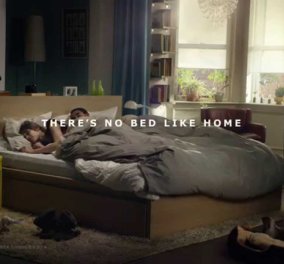 Βίντεο: Δείτε την καταπληκτική διαφήμιση του IKEA