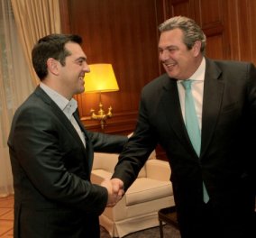 Καμμένος στο twitter για τις διαπραγματεύσεις: ''Οι Έλληνες δεν γονατίζουμε - Η Ευρώπη είναι προ των ευθυνών της''