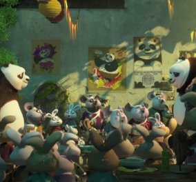 Ελάτε παιδιά να δούμε το video της νέας ταινίας του Kung Fu Panda – Οι συναρπαστικές περιπέτειες του «Πο» συνεχίζονται