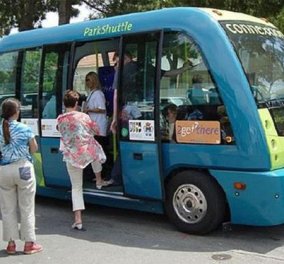Good Νews: Παγκόσμια καινοτομία στα Τρίκαλα - Λεωφορείο χωρίς οδηγό