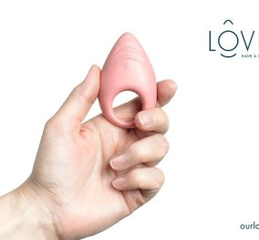 Lovely: Πρωτοποριακό gadget για το ανδρικό μόριο - Καταγράφει τη διάρκεια & την ένταση στο σεξ.