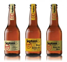 Made in Greece η μπύρα Septem με τα 22 βραβεία & εξαγωγές σε Ευρώπη, Αμερική, Ασία