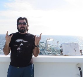 Hard rock το σχόλιο του συζύγου της ζωής Κωνσταντοπούλου: «We hate TV propaganda»