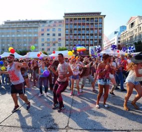 Gay Pride: Καμίνης, Ζωή, Ρένα, Σταύρος & 13 πρέσβεις πήραν θέση - οι δηλώσεις του Άγγλου John Kittmer - οι φωτό & τα βίντεο 