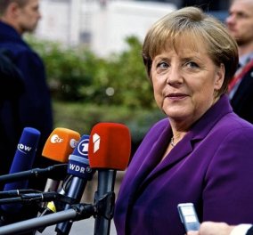Α. Μέρκελ: ''Oι Έλληνες πρέπει να κινηθούν για να υπάρξει συμφωνία''