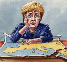 Οι Financial Times γράφουν : Grexit ή όχι; Η Μέρκελ είναι η μεγάλη χαμένη - Γιατί;