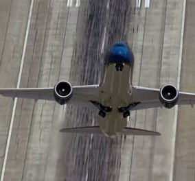 Δειτε το νέο Boeing 787 Dreamliner  & την εντυπωσιακή κάθετη απογείωση του