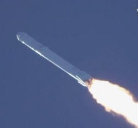  Απίθανο βίντεο: Εξερράγη πύραυλος της SpaceX στις ΗΠΑ κατά την εκτόξευσή του!