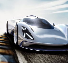 Στόμα ανοιχτό για την κούκλα: Το πρωτότυπο της Porsche για το Le Mans του 2035!