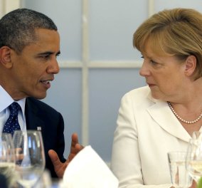 Σε στενή επαφή Ομπάμα - Μέρκελ για την Ελλάδα