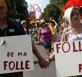 Και Mad Pride: Οι τρελοί διαδήλωσαν στο Παρίσι ενάντια στο στίγμα των ψυχοπαθών - Φωτό & βίντεο 