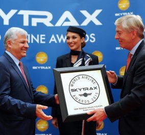 Η Aegean ψηφίστηκε ως η «Καλύτερη Περιφερειακή Αεροπορική Εταιρεία στην Ευρώπη για το 2015»