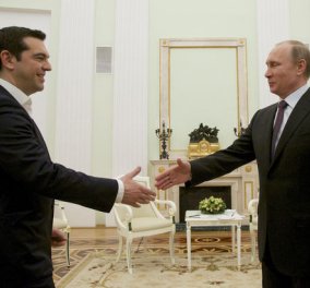 Υπεγράφη η συμφωνία Ελλάδας - Ρωσίας για τον αγωγό φυσικού αερίου: Στις 16:15 η συνάντηση Τσίπρα-Πούτιν