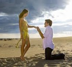 Will you marry me? Ιδού οι 5 καλύτερες προτάσεις γάμου