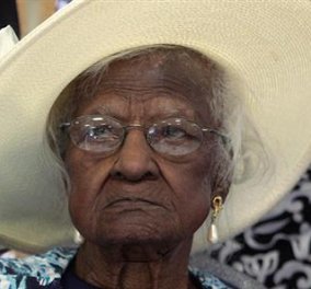 Πέθανε στα 116 ο γηραιότερος άνθρωπος στον κόσμο - Η Τάλι, πέρασε την ζωή της στην ύπαιθρο