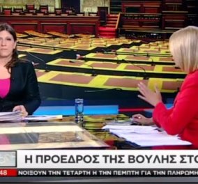 Ο απίστευτος καβγάς Κωνσταντοπούλου - Κοσιώνη στο δελτίο του Σκάι: ''Τον Μπακογιάννη ή τον Μητσοτάκη'' - ''Ανήθικο α‏υτό που κάνετε''