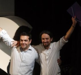 Ιγκλέσιας των Podemos Πολιτικό ορόσημο για την Ευρώπη το ελληνικό δημοψήφισμα 