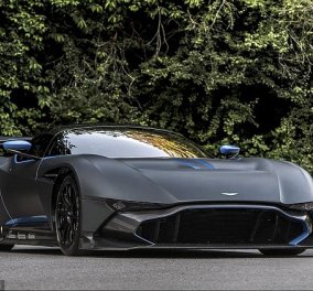 Δείτε αυτήν την μοναδική Aston Martin - Θα κυκλοφορήσουν μόνο 24 σε όλο τον κόσμο 