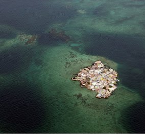 Δείτε το μικρότερο & πιο πυκνοκατοικημένο νησί στον κόσμο: Σε 1 χλμ στοιβάζονται 1200 άνθρωποι 
