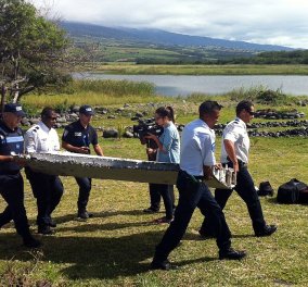 Συντρίμμια αεροσκάφους βρέθηκαν στο νησί La Reunion στον Ινδικό Ωκεανό - Είναι το Μαλαισιανό; 