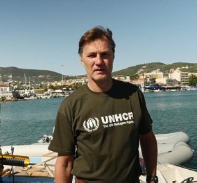 Ο Ντέιβ Μόρισεϊ σώζει μετανάστες στο νησί της Λέσβου - Τι λέει για αυτή την εμπειρία;  
