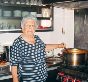 Top Woman η κυρία Μαρία: Μαγειρεύει καθημερινά φαγητό για τους φτωχούς του Βόλου