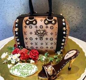Διάσημες τσάντες που… τρώγονται! Τι θα λέγατε για τούρτα Cucci ή κέικ Louis Vuitton ? 
