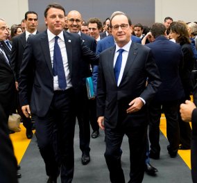 Θετικές οι πρώτες αντιδράσεις Hollande, Renzi, Dijsselbloem, Lew - Δείτε τι λένε αναλυτικά