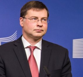 Ντομπρόβσκις: ''Η ελληνική πρόταση θα συζητηθεί στο αποψινό Eurogroup''
