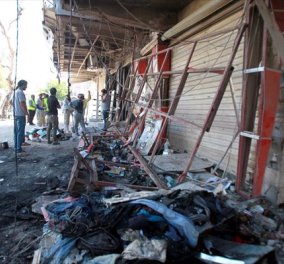 Ιράκ: Στους 80 ο αριθμός των νεκρών από βομβιστική επίθεση