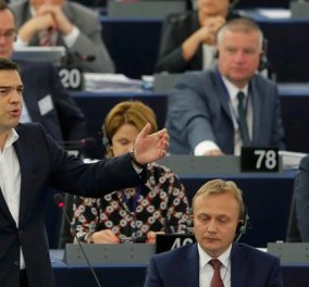 Α. Τσίπρας: «Δεν έχω κρυφό σχέδιο εξόδου της Ελλάδας από το ευρώ - Μιλάω με ανοιχτά χαρτιά»