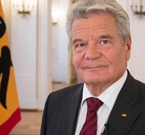 Αρνούμαι να φανταστώ Ευρωζώνη χωρίς Ελλάδα, λέει ο πρόεδρος της Γερμανίας 