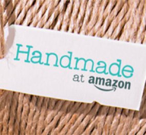 "Handmade at Amazon": H νέα πλατφόρμα χειροποίητων αντικειμένων για αγοραπωλησίες... online  