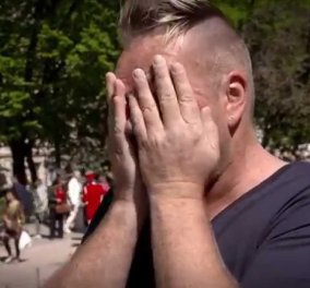 Συγκινητικό βίντεο: Έχω HIV έλα & άγγιξε με - Το κοινωνικό πείραμα ενός Φινλανδού οροθετικού‏