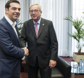 Γιούνκερ: ''Ο Τσίπρας τα δέχτηκε όλα - Προσπάθησα μέχρι το τελευταίο δευτερόλεπτο να εμποδίσω το Grexit''